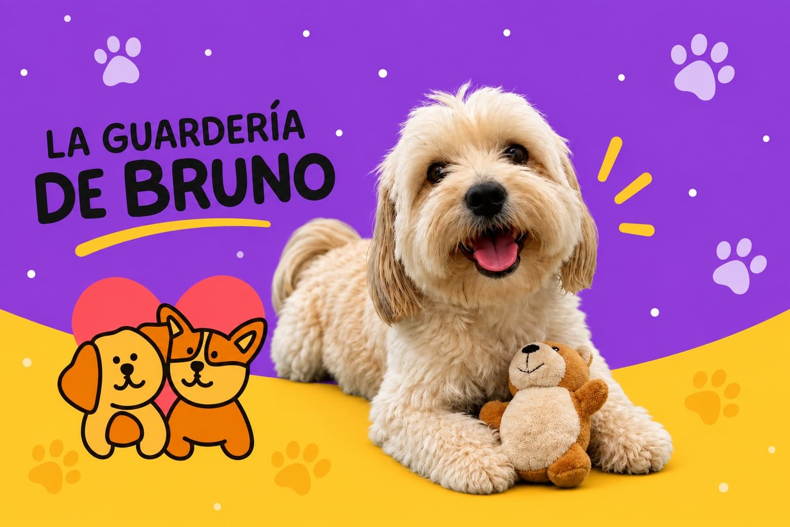 La Guardería de Bruno, hotel para perros en La Florida