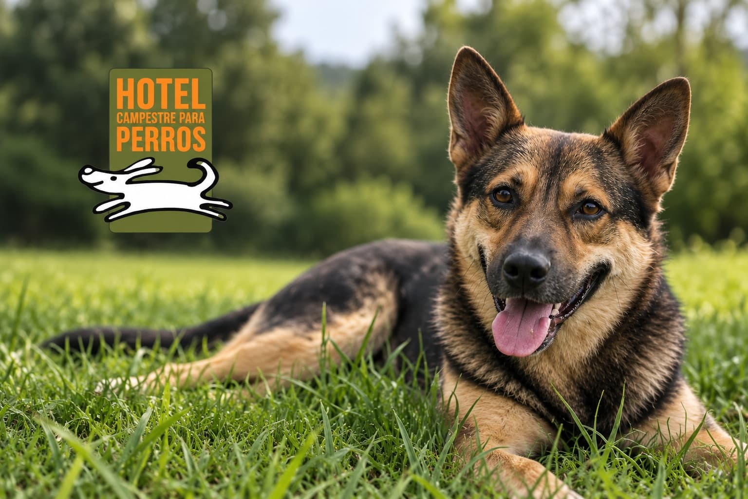 Hotel Campestre, hotel para perros en Peñaflor