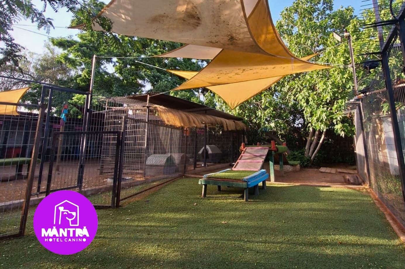 Hotel Mantra, hotel para perros en Colina