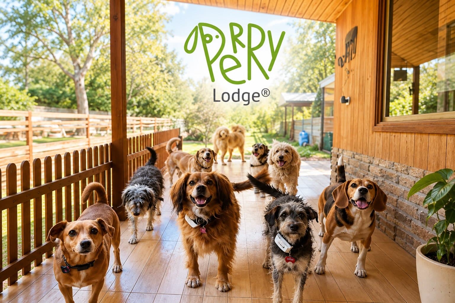 Perry Lodge, hotel para perros en Pirque