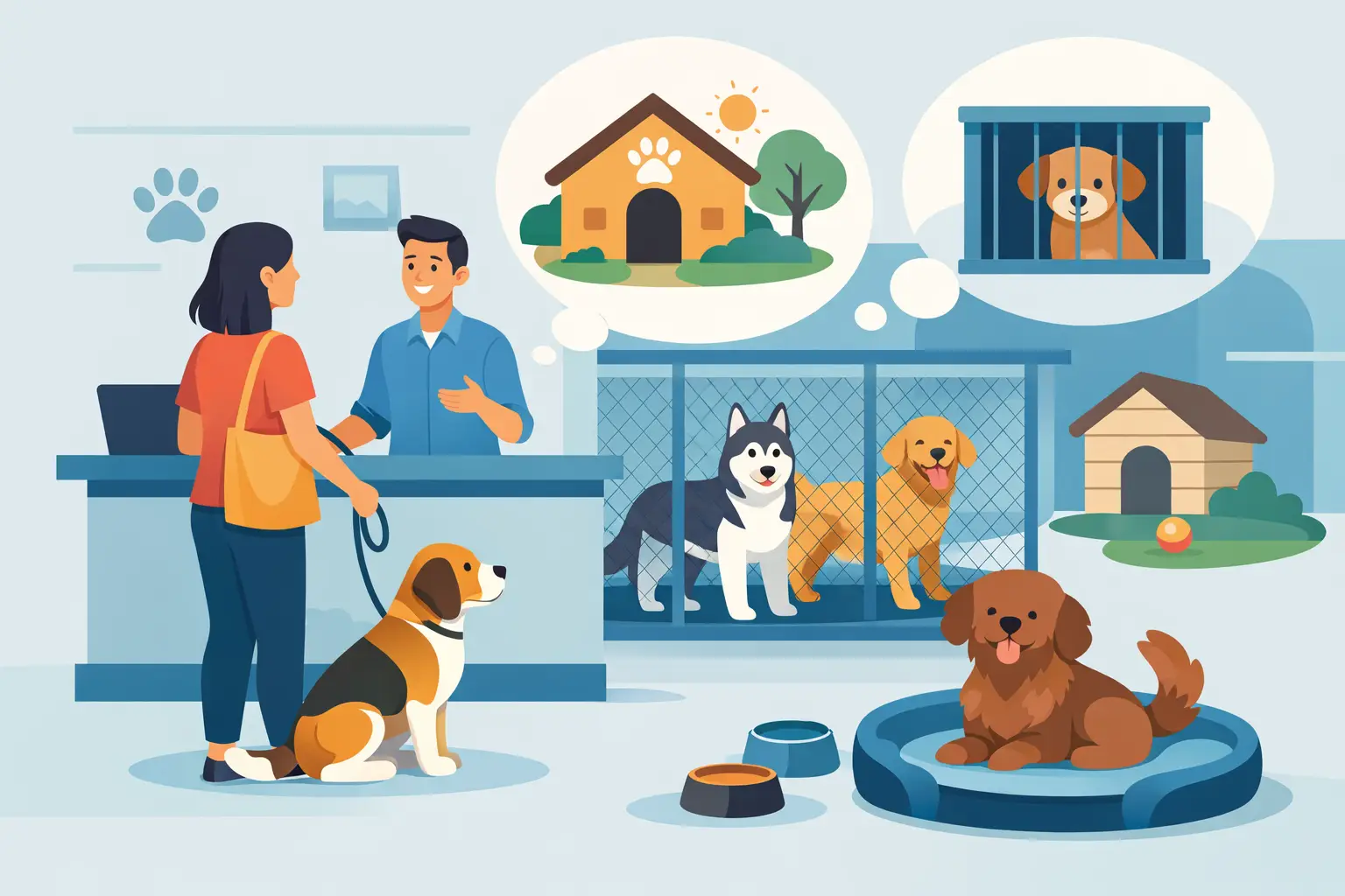Hoteles para perros en Santiago