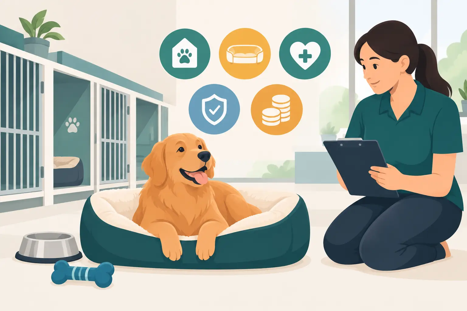 Primera vez en un hotel canino