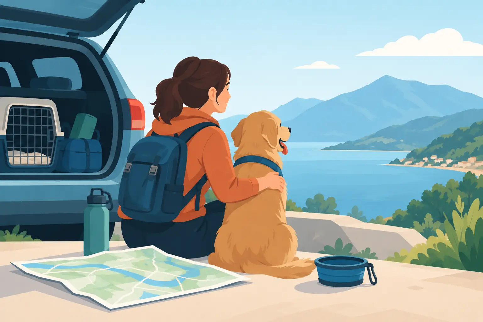 Viajes con perros: planifica sin sorpresas