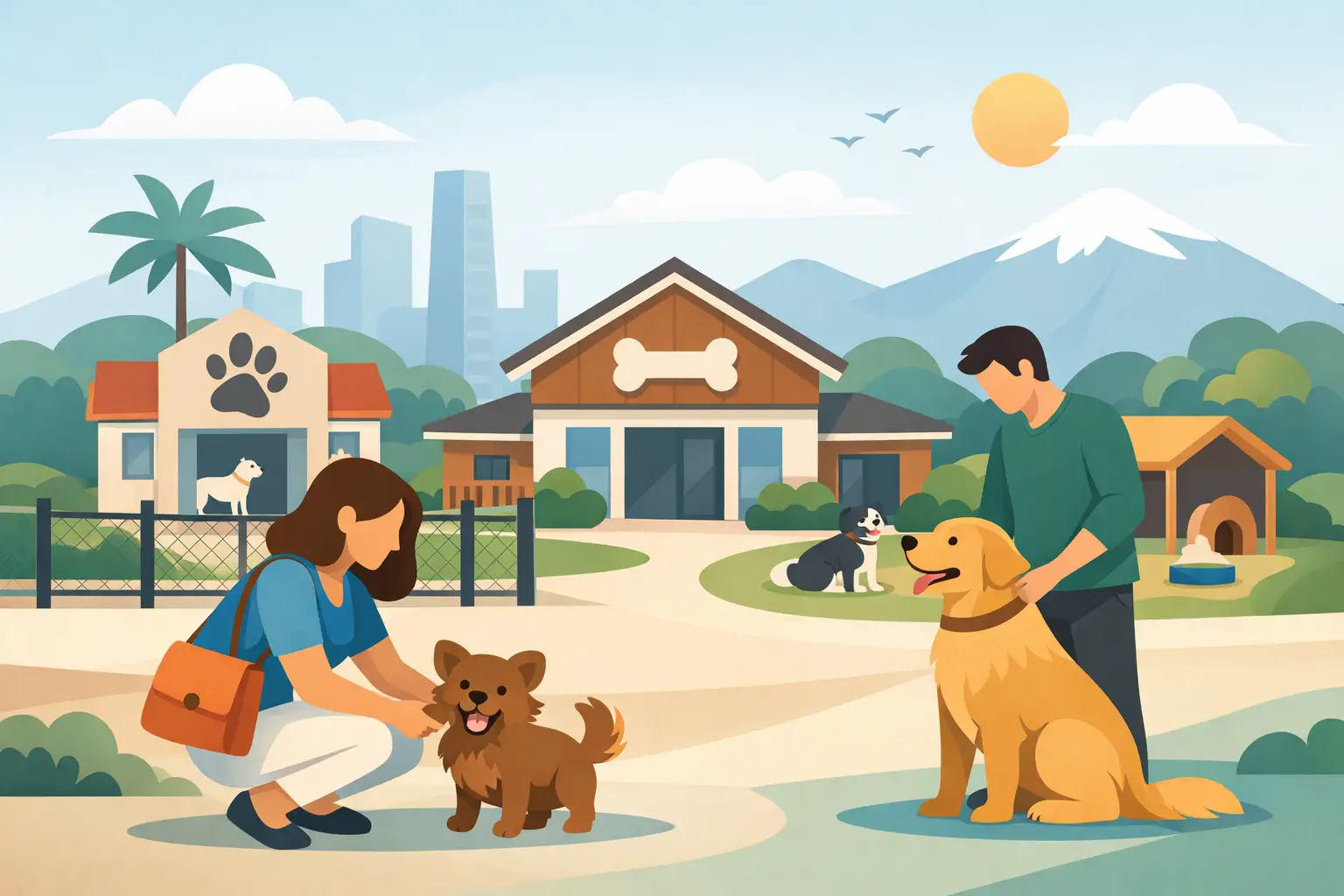 Hotel canino Santiago: cómo elegir bien